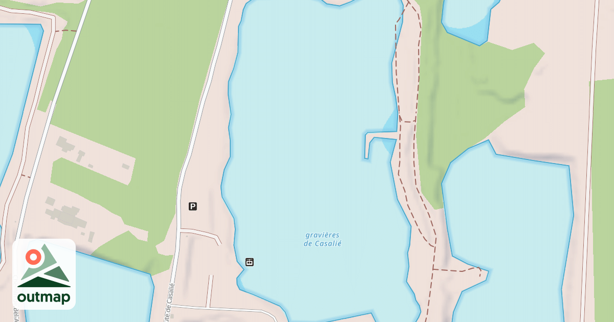 Map of EXO 33 Avensan