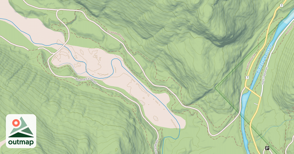 Map of Grande Ourse
