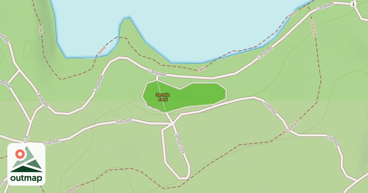 Map of Terrain Park