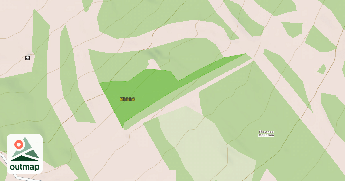 Map of Minisink