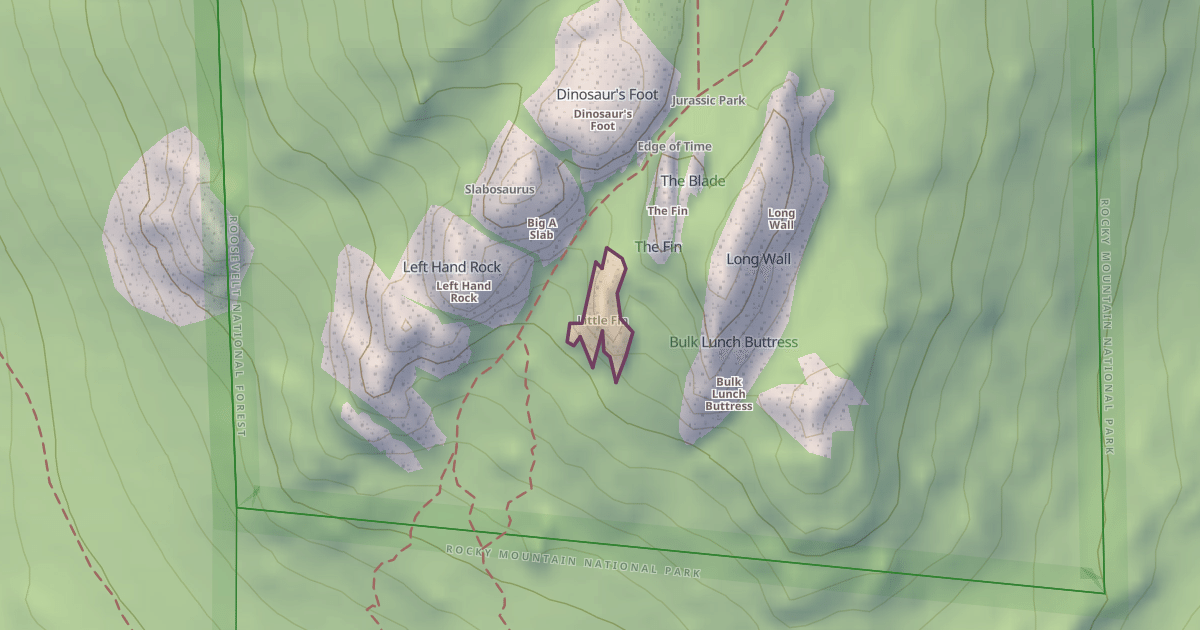Map preview of Little Fin