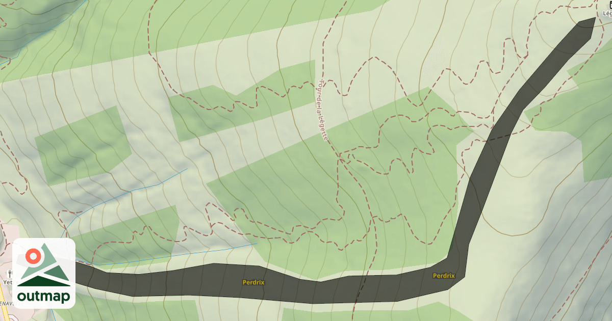 Map of Perdrix