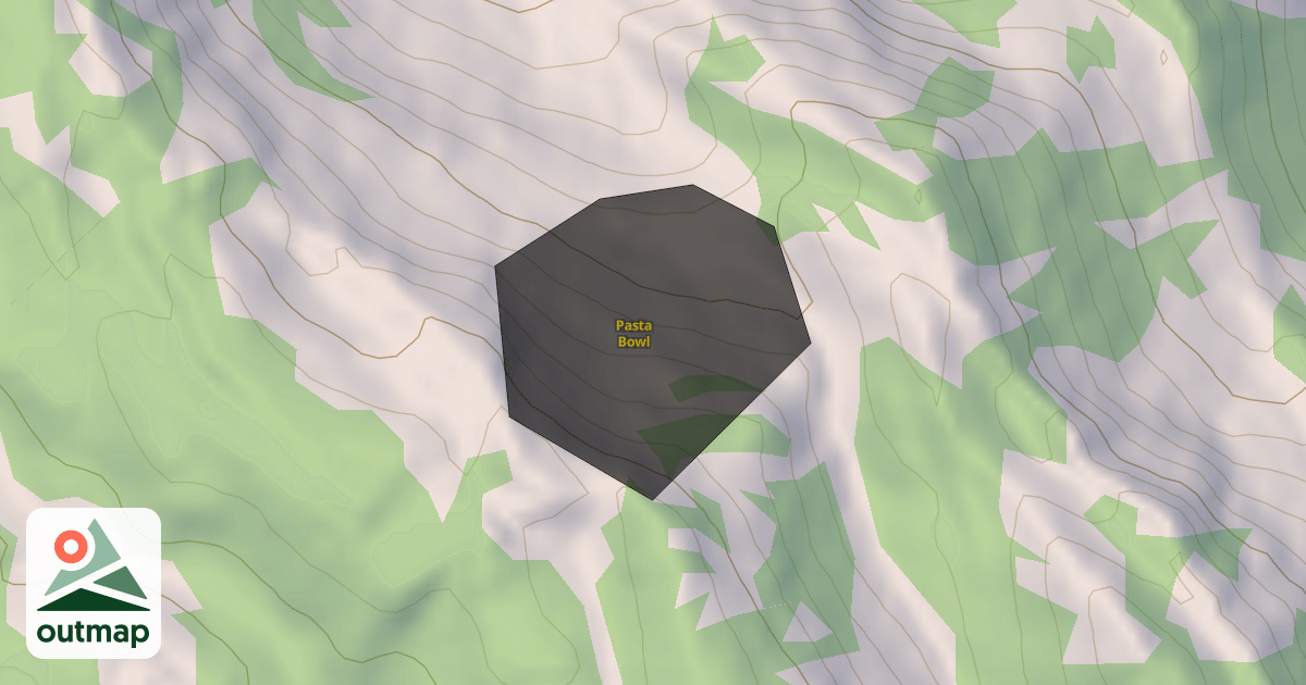 Map of Pasta Bowl