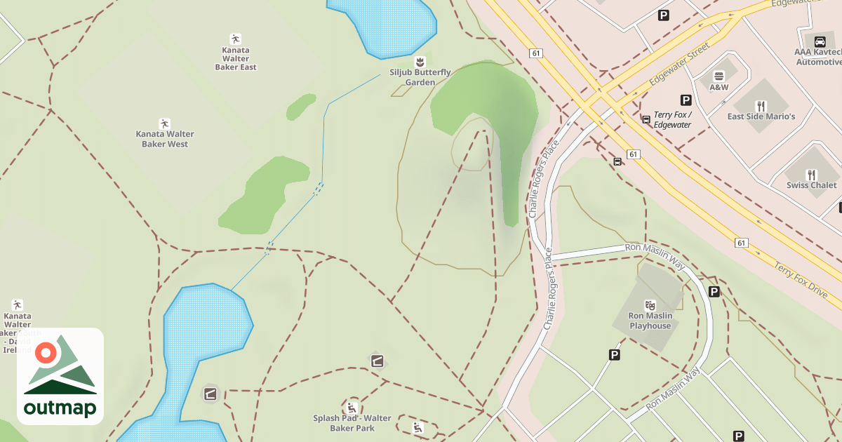Map of Sledding Hill