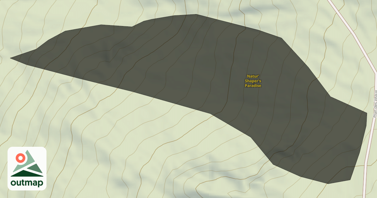 Map of Natur’ Shaper's Paradise