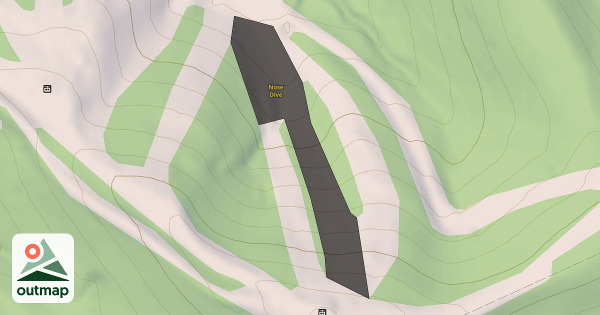 Map of Nose Dive