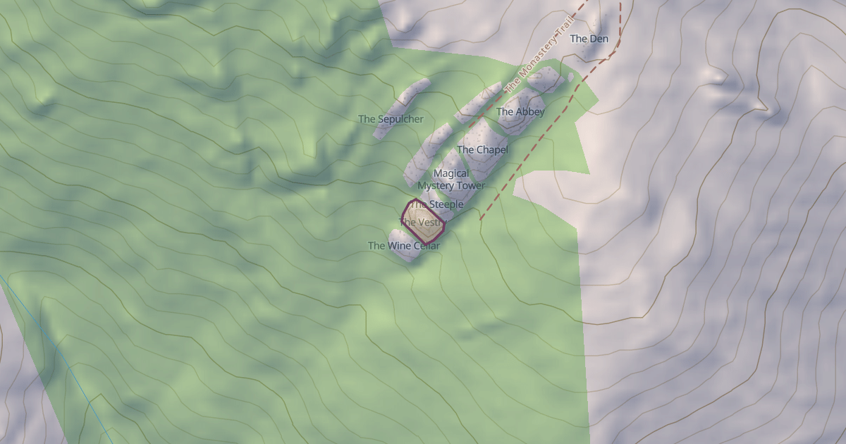 Map preview of The Vestry