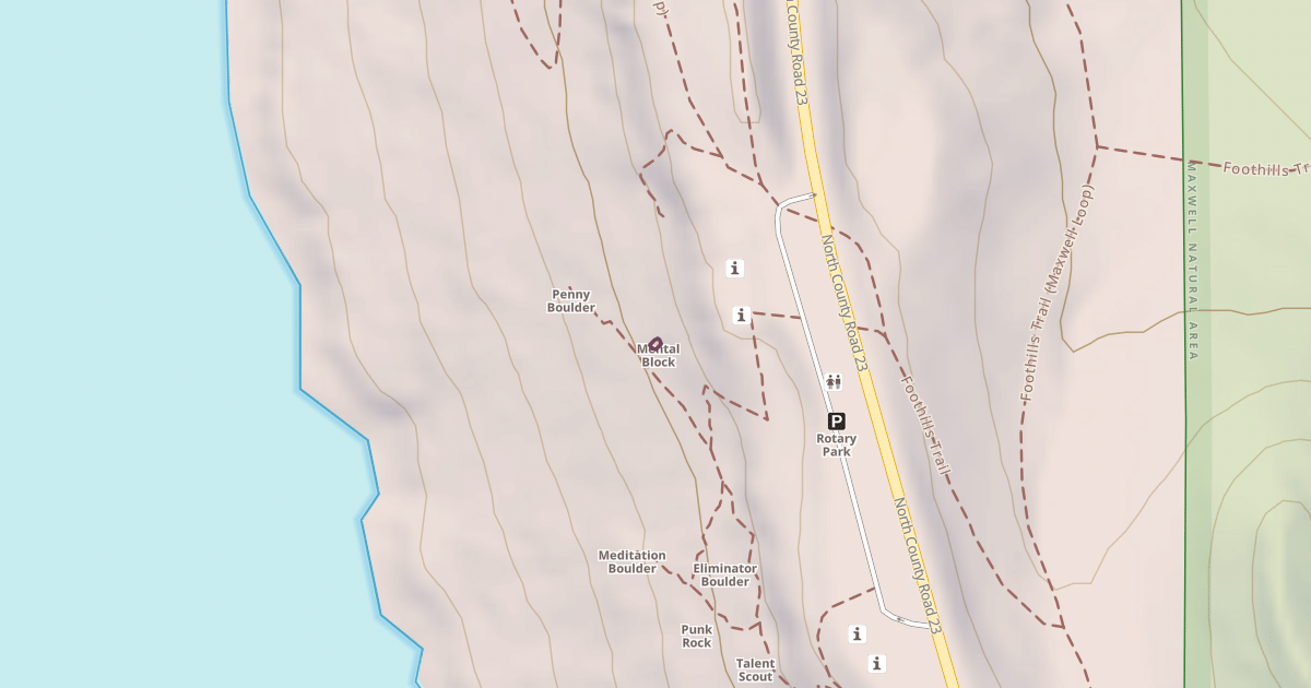 Map preview of Tiger Rock