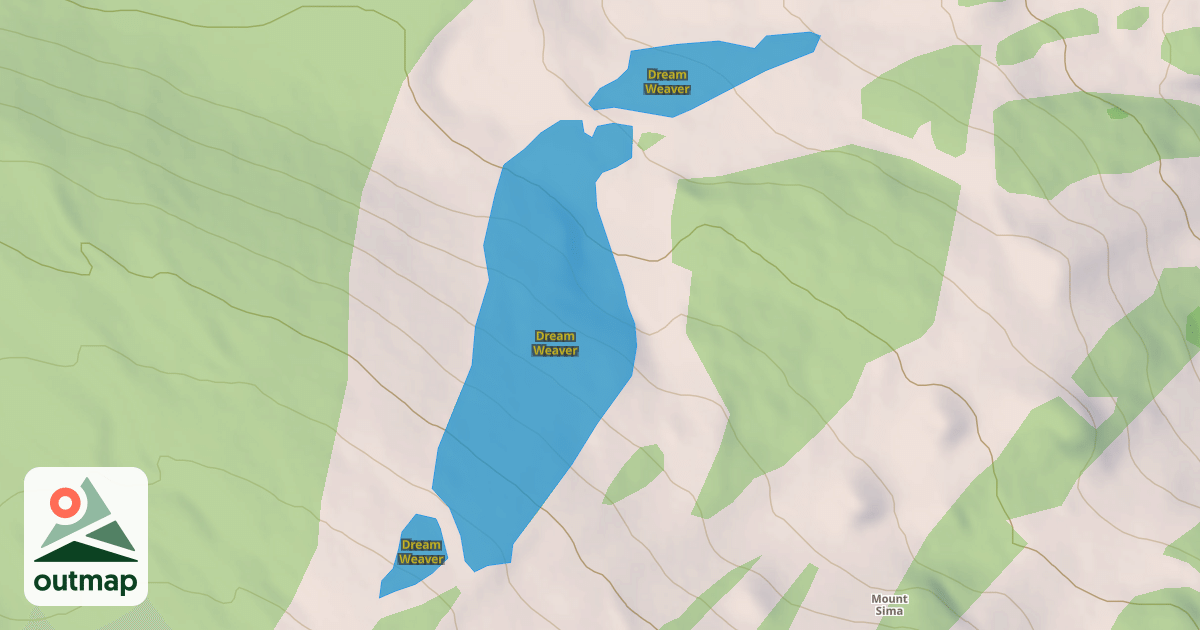 Map of Dream Weaver