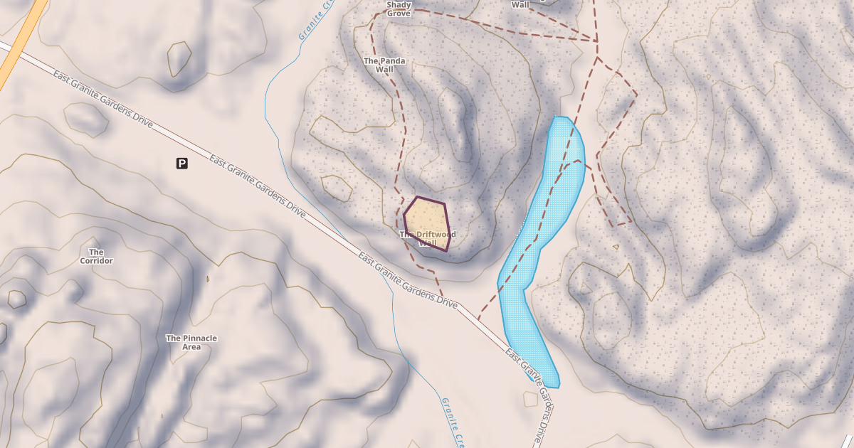Map preview of The Driftwood Wall