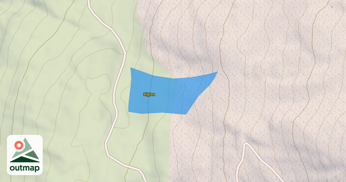 Map of Aiglon