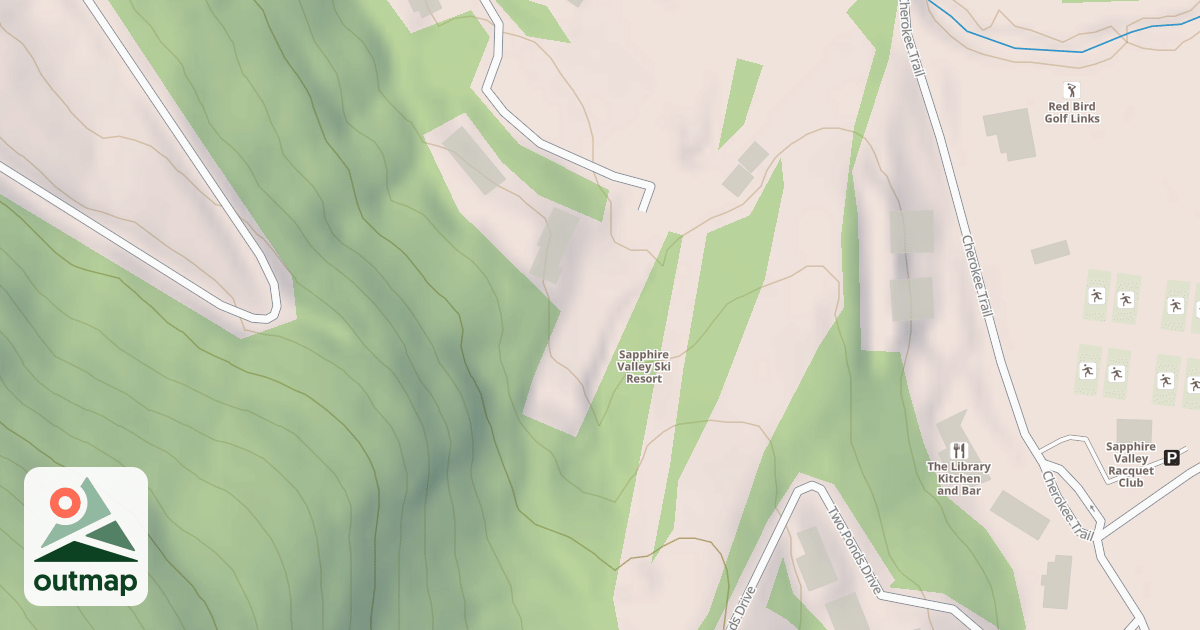 Map of Tube Run