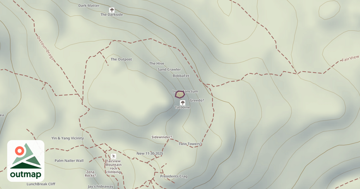 Map of Death Star?