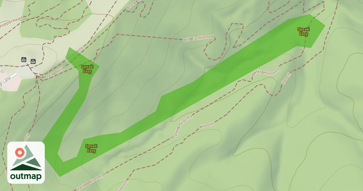 Map of Speak Easy