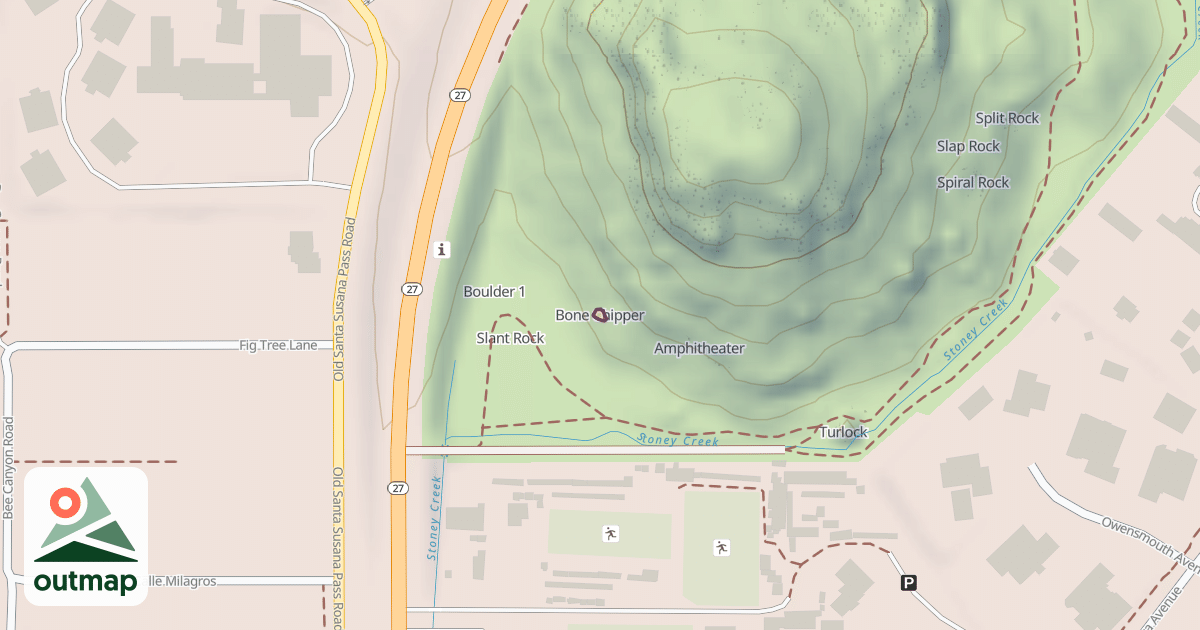 Map of Bone Chipper
