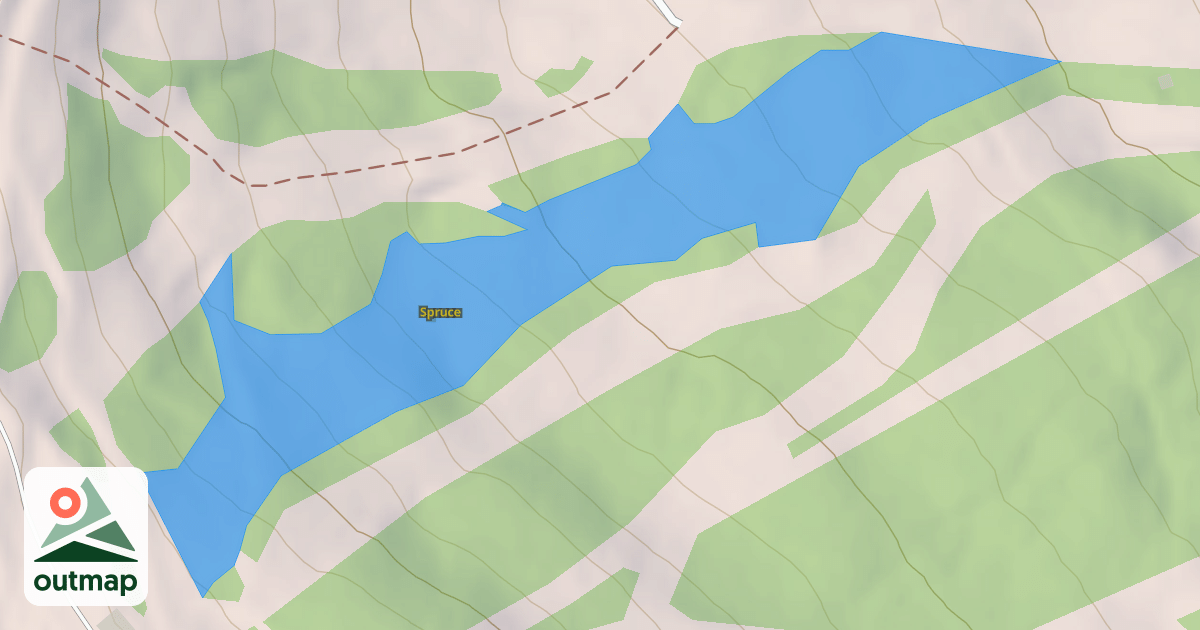 Map of Spruce