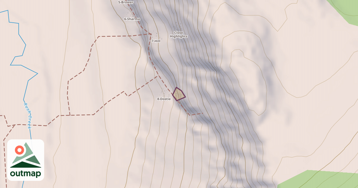 Map of 9-Chouinard