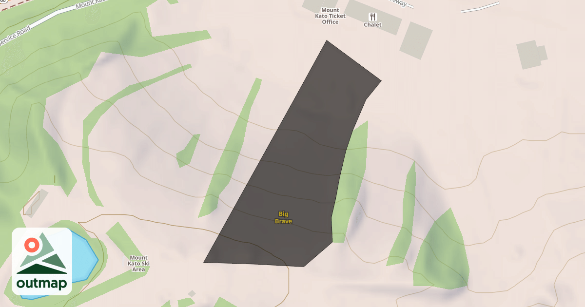 Map of Big Brave