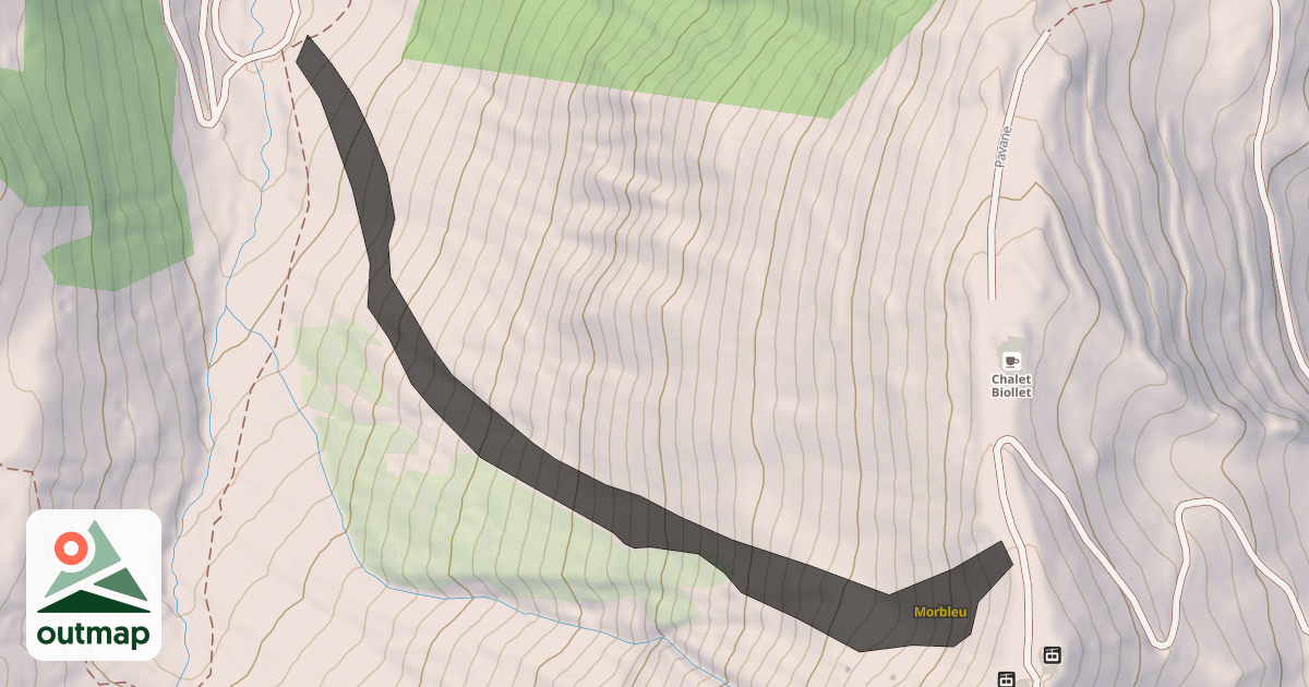 Map of Morbleu