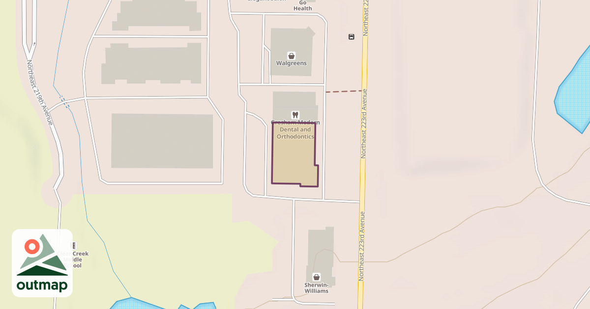 Map of Rock Haven Climbing Gym