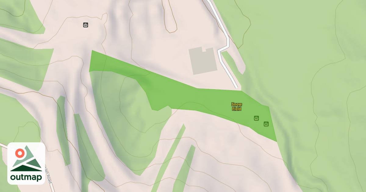 Map of Snow Field