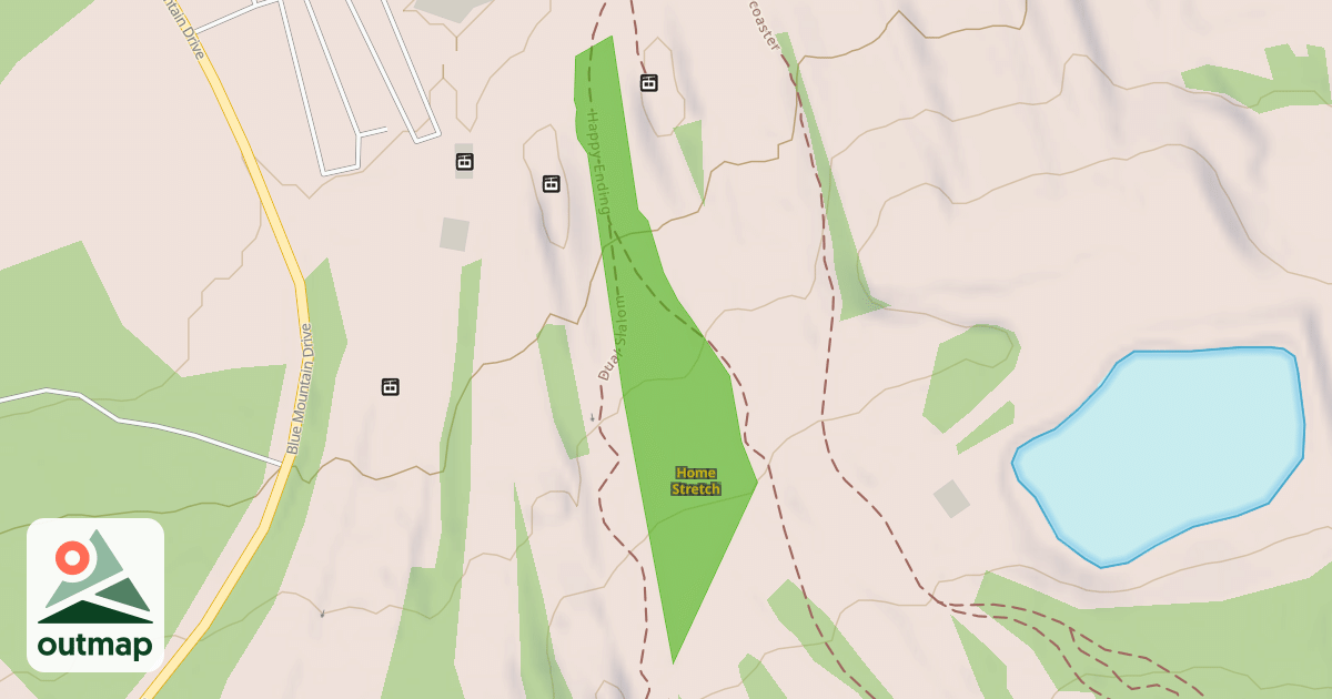 Map of Home Stretch