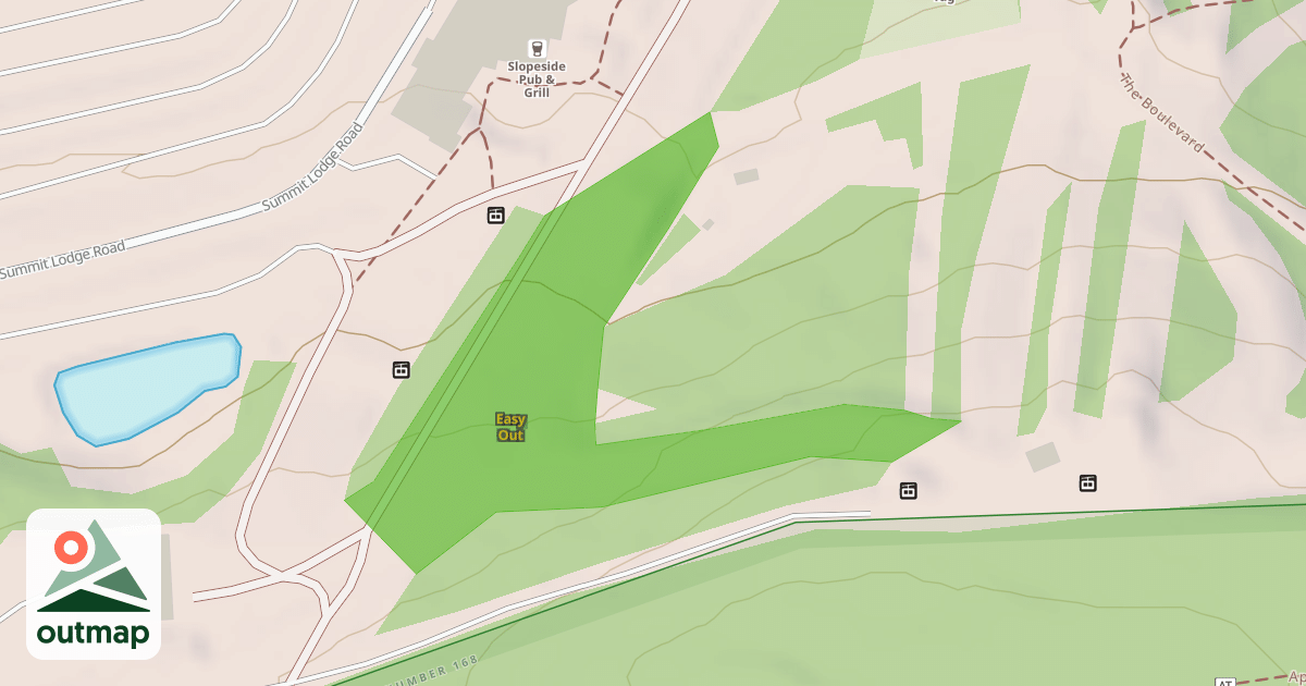 Map of Easy Out
