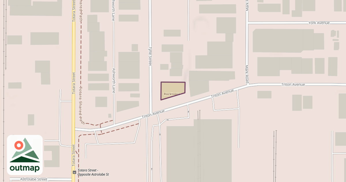 Map of Rocktopia