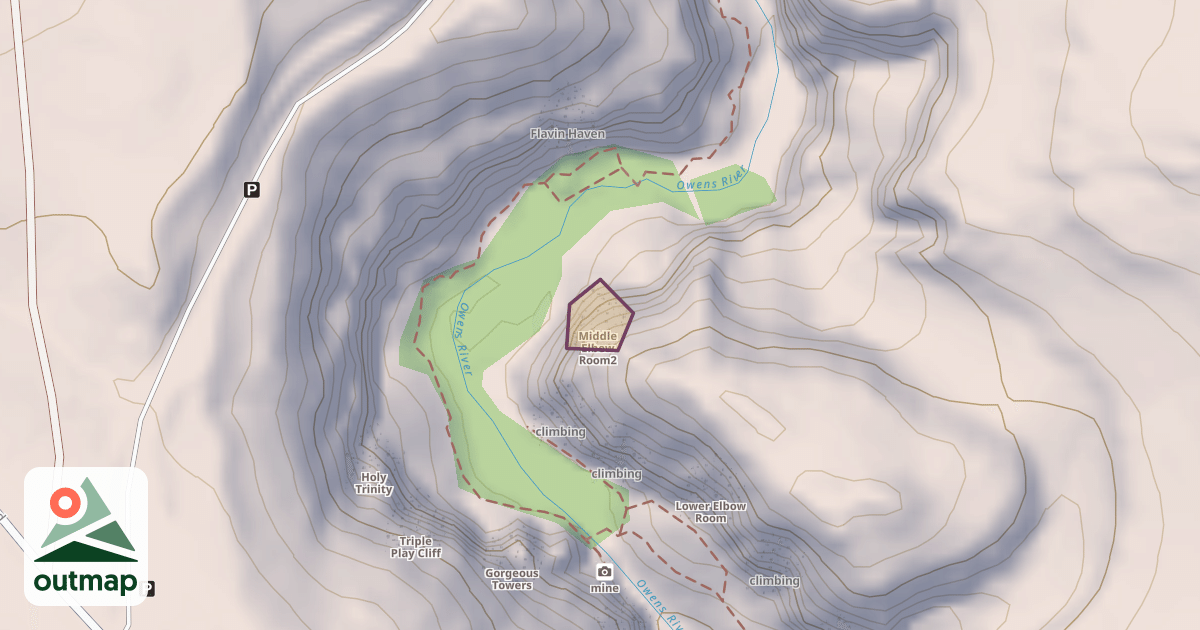 Map of Middle Elbow Room2