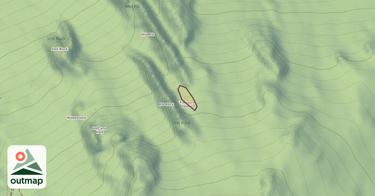 Map of Treasure Island