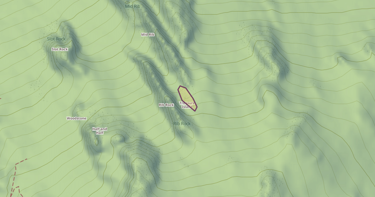 Map preview of Treasure Island