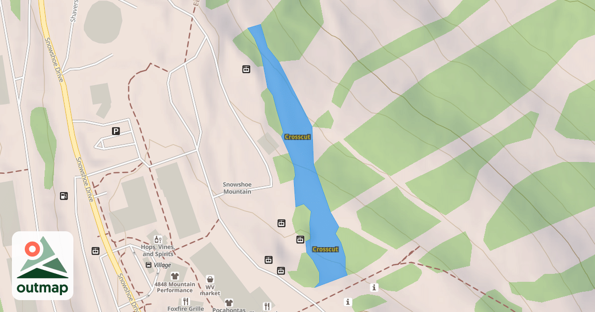 Map of Crosscut