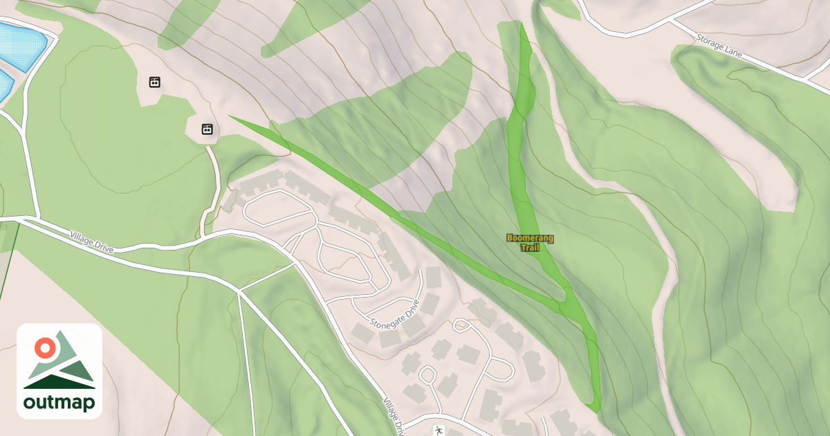 Map of Boomerang Trail