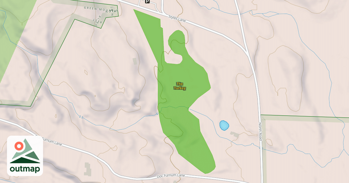 Map of The Turkey