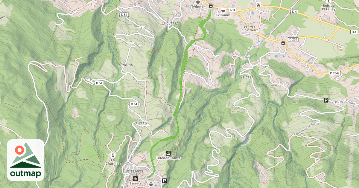 Map of Doina
