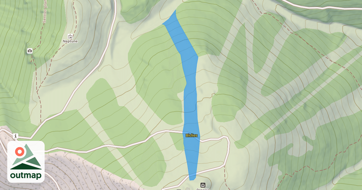 Map of Biches