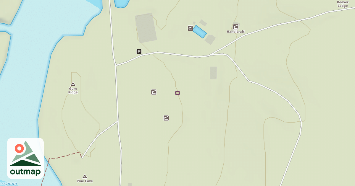 Map of Climbing Gym in Henderson