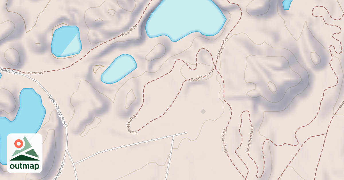 Map of Capital Loop