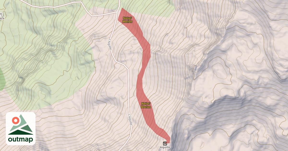 Map of Natur’ Morion