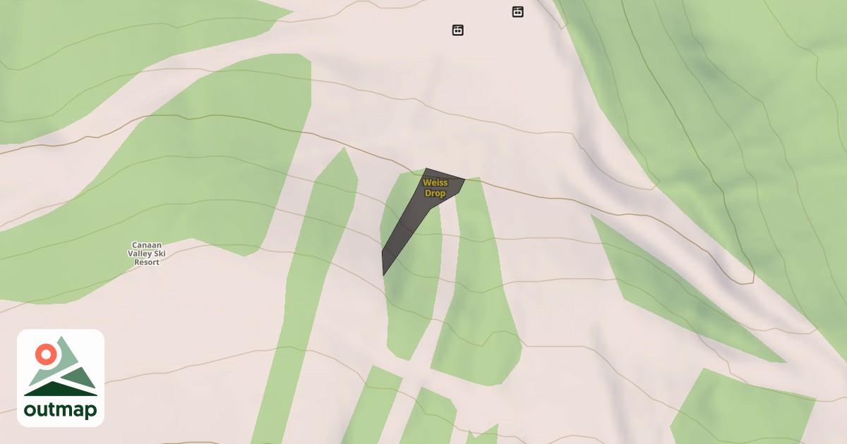 Map of Weiss Drop