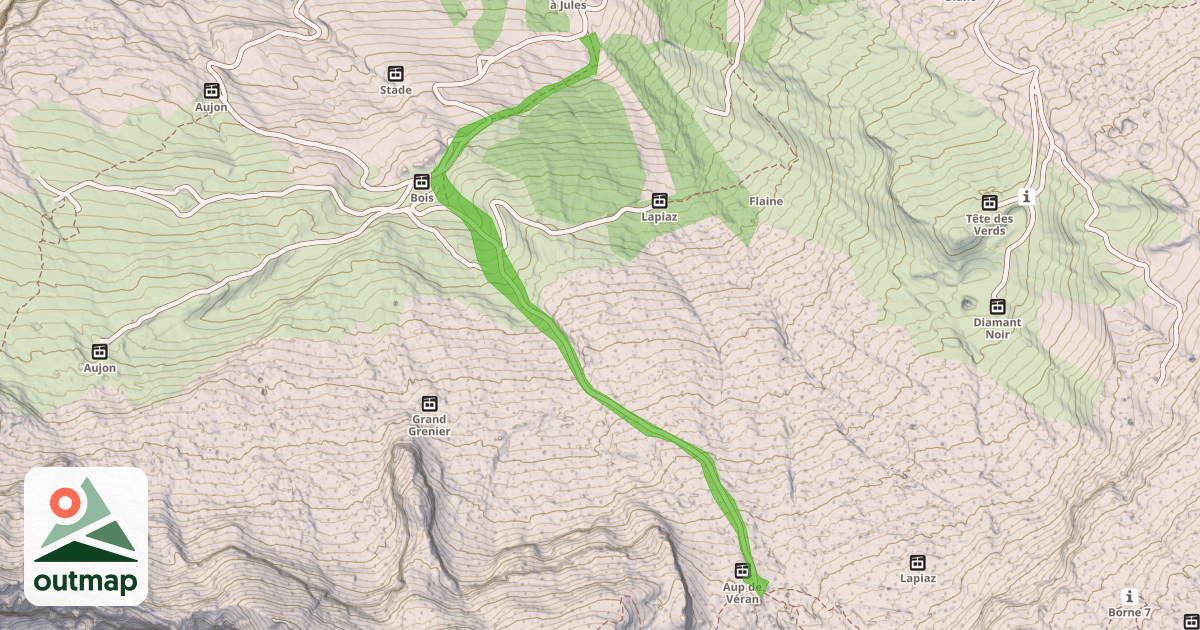 Map of Méphisto