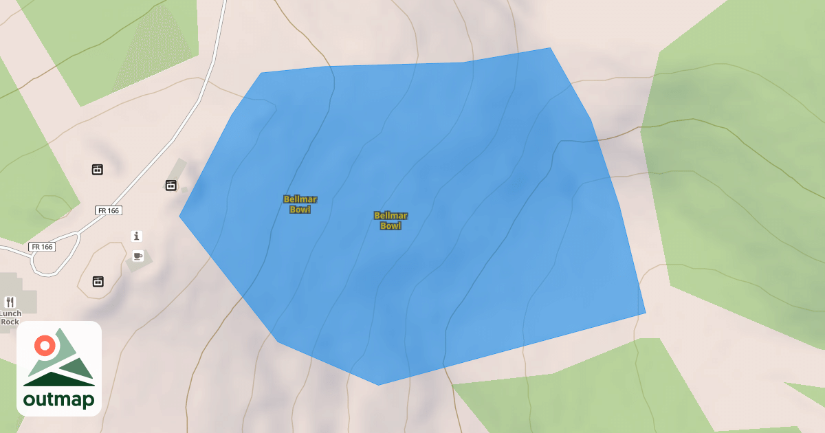Map of Bellmar Bowl
