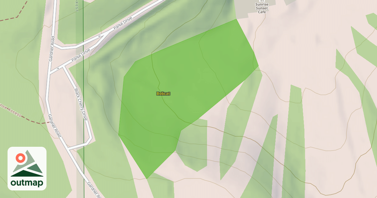 Map of Bobcat
