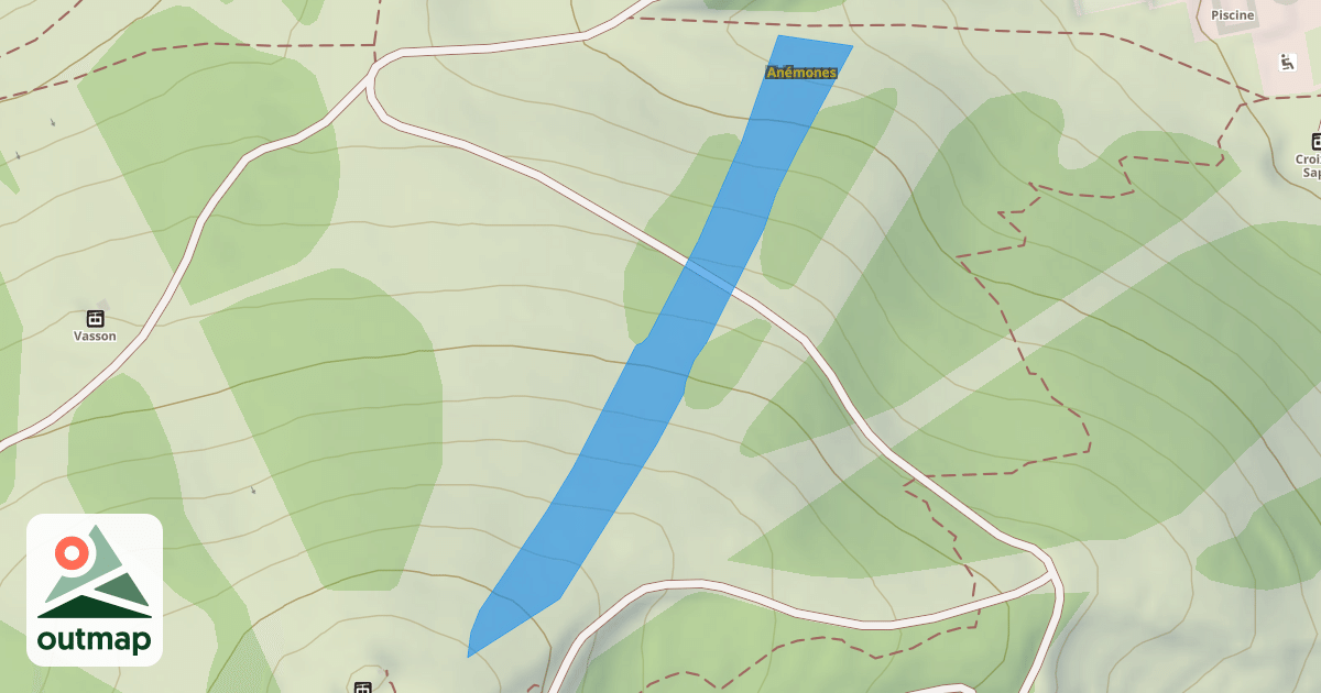 Map of Anémones