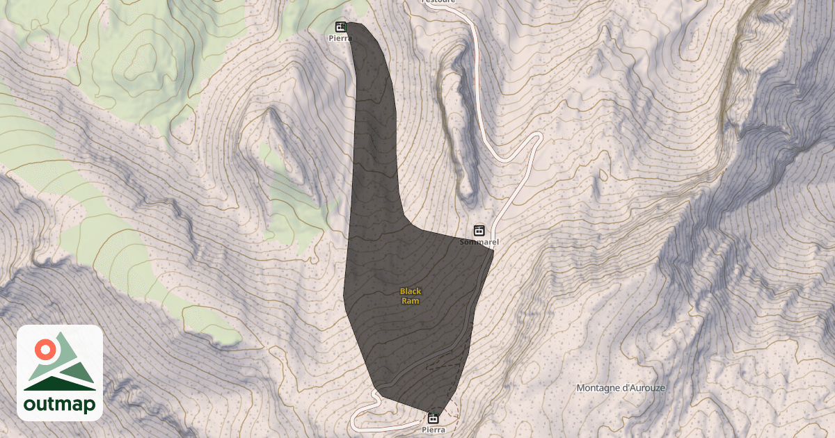 Map of Black Ram