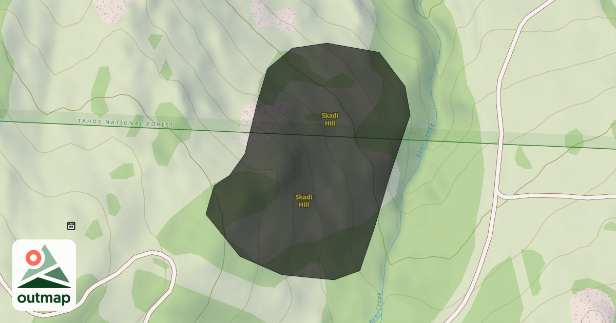 Map of Skadi Hill