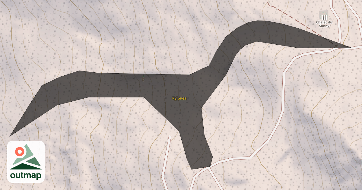 Map of Pylones