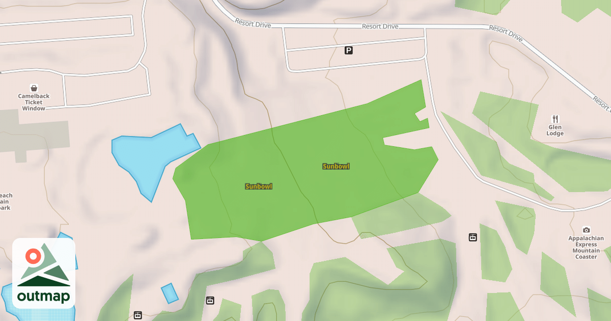 Map of Sunbowl