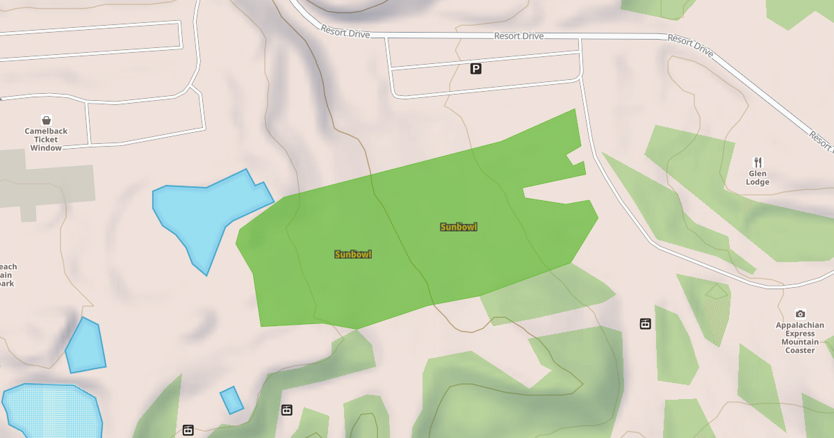Map preview of Sunbowl