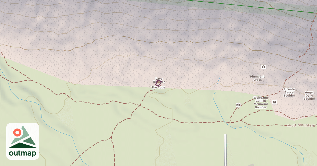Map of The Cube